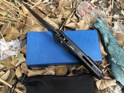 BM9600BK S30V Black Titanium-plated Outdoor Knife