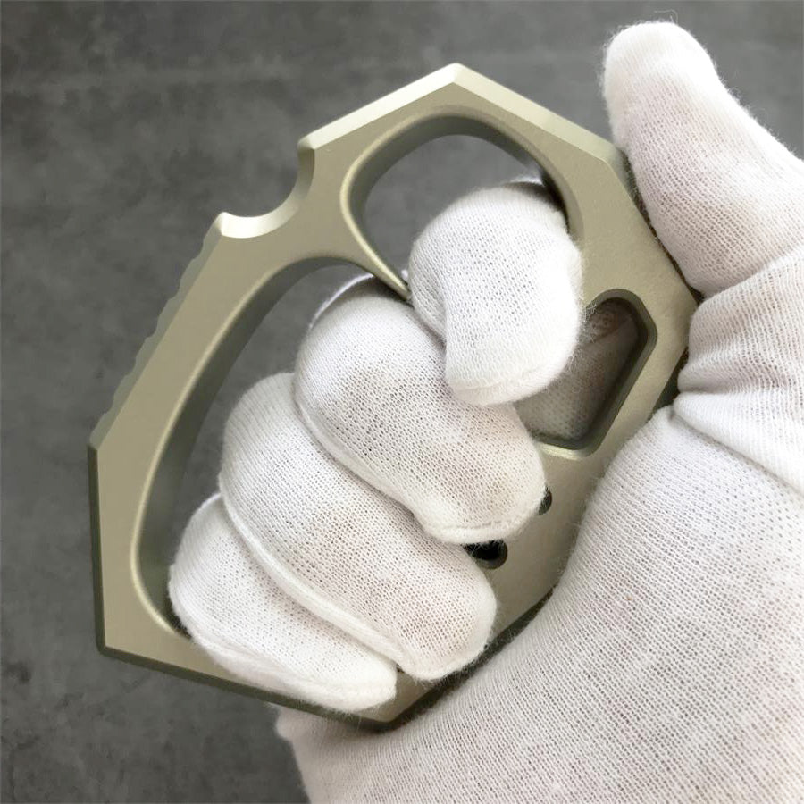 7075 Aluminum Knuckle Dusters6