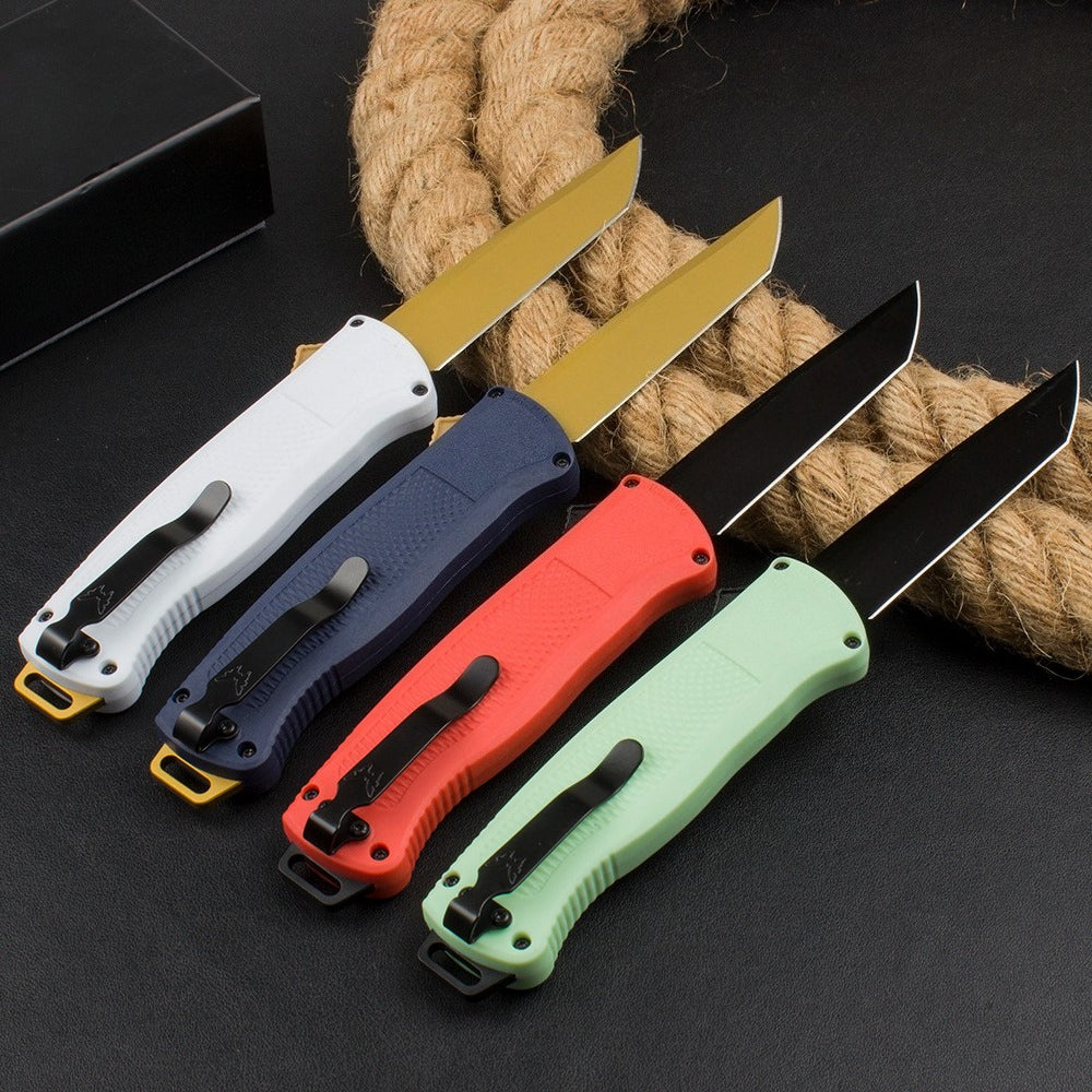 BM5370FE Four-color Upgraded Outdoor Pocket Knife