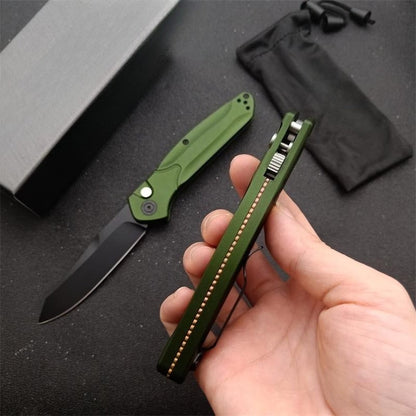 BM9400 T6 Aluminum Alloy Anodized S30V Steel Outdoor Portable Knife