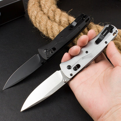BM535BK-4 Aluminum Alloy Outdoor Folding Knife