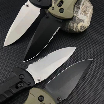 BM980 Four-color Outdoor Folding Knife