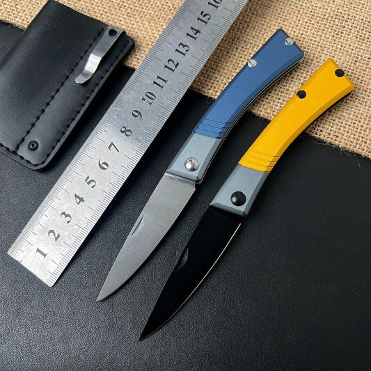 BM315 M390 Steel with 6061-T6 Aluminum Handle for Outdoor Folding Knife