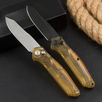 BM9400 PEI Handle S30V Outdoor Portable Knife