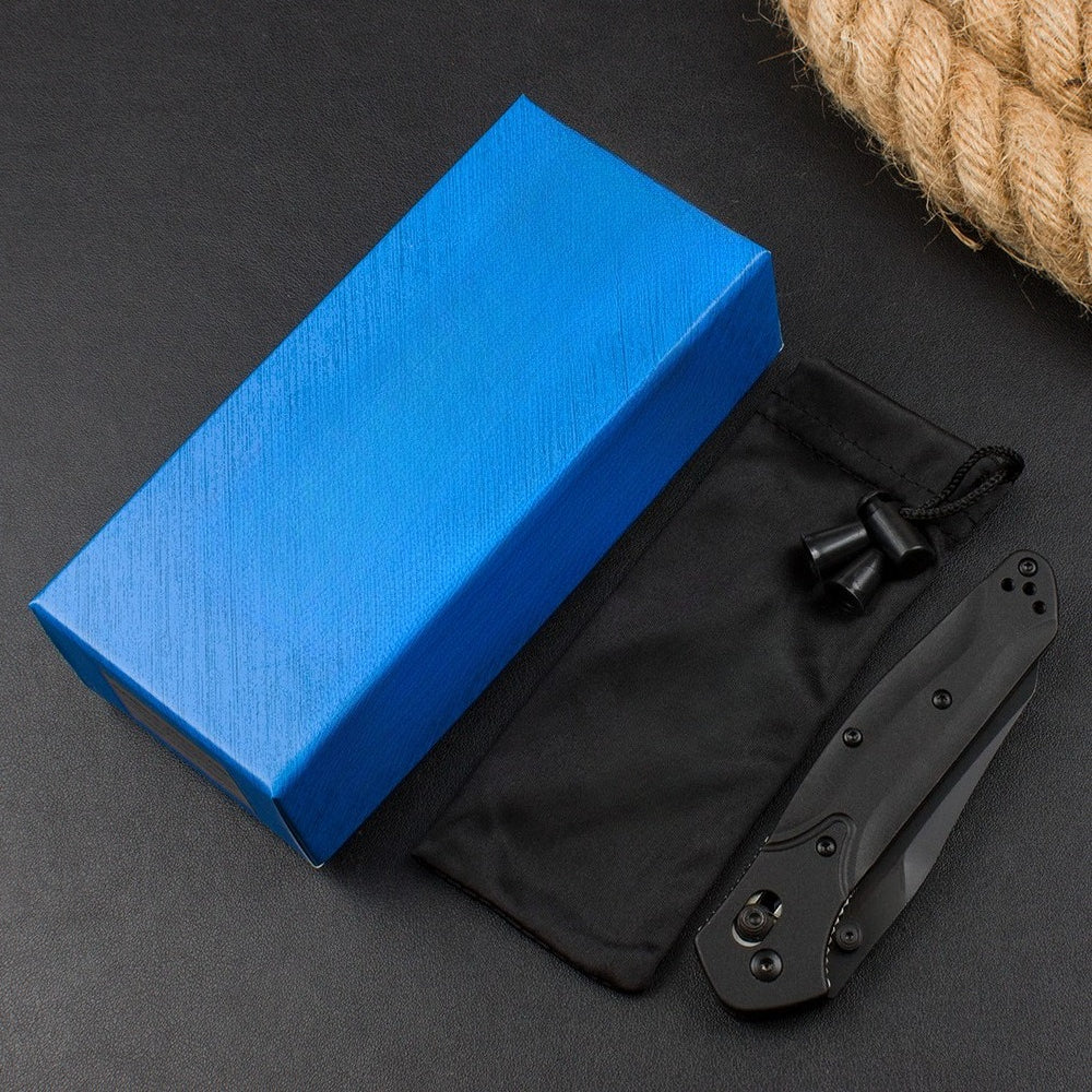 BM940 Aluminum Alloy Handle Outdoor Folding Portable Knife
