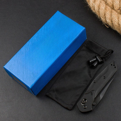 BM940 Aluminum Alloy Handle Outdoor Folding Portable Knife