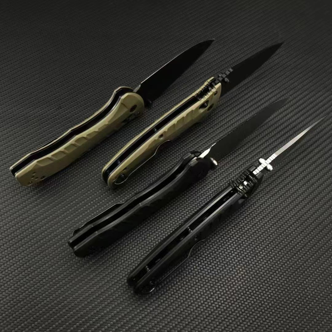 BM980 Four-color Outdoor Folding Knife