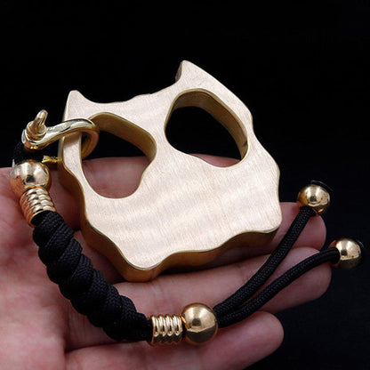 Brass Pet Shape Decoration Outdoor Bottle Opener Edc Tool