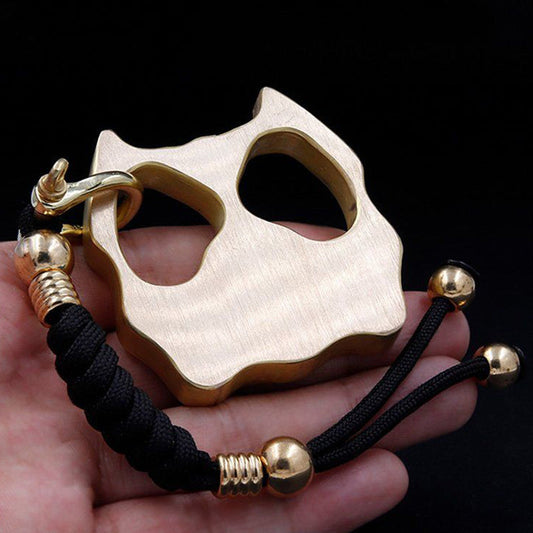 Brass Pet Shape Decoration Outdoor Bottle Opener Edc Tool