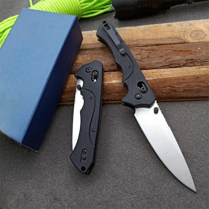 BM615 Mini S30V Outdoor Black Folding Knife