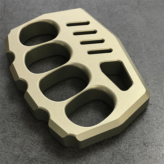 Ergonomic Aluminum Outdoor EDC Tool