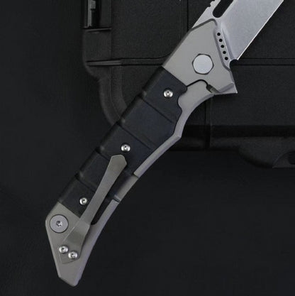 ZT0223 Steel with Glass Fiber Handle for Outdoor Folding Knife