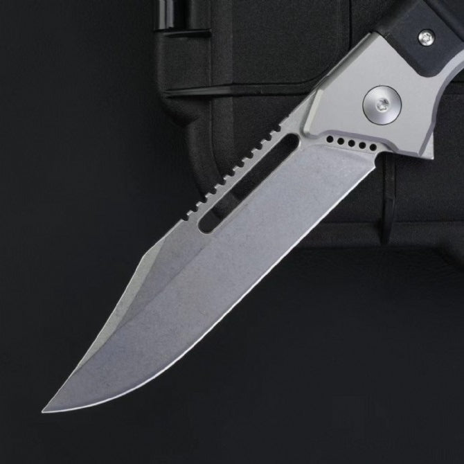 ZT0223 Steel with Glass Fiber Handle for Outdoor Folding Knife