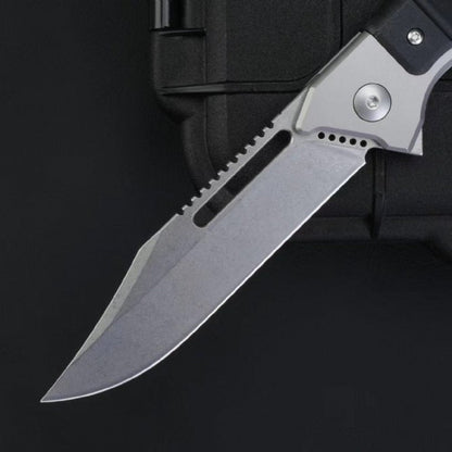 ZT0223 Steel with Glass Fiber Handle for Outdoor Folding Knife