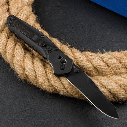 BM940 Aluminum Alloy Handle Outdoor Folding Portable Knife