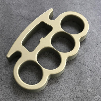 Classic Aluminum Lightweight Built-in Bottle Opening Slot Design EDC Tool
