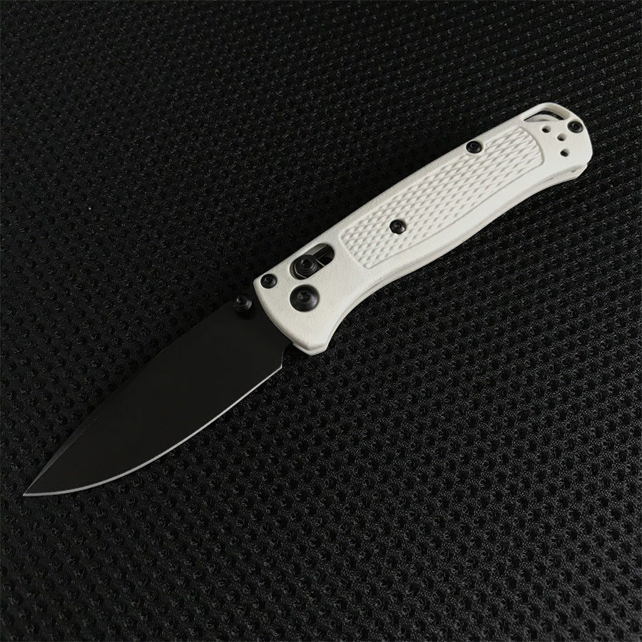 Mini Outdoor 533 Folding Nylon Fiber Pocket Camping Knife