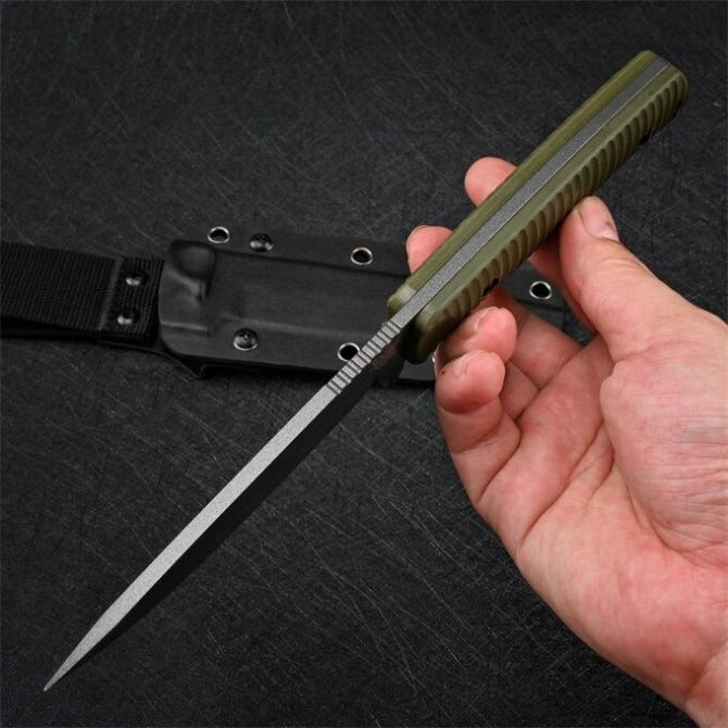 BM539GY Green G10 Handle DC53 Steel Outdoor EDC Knife