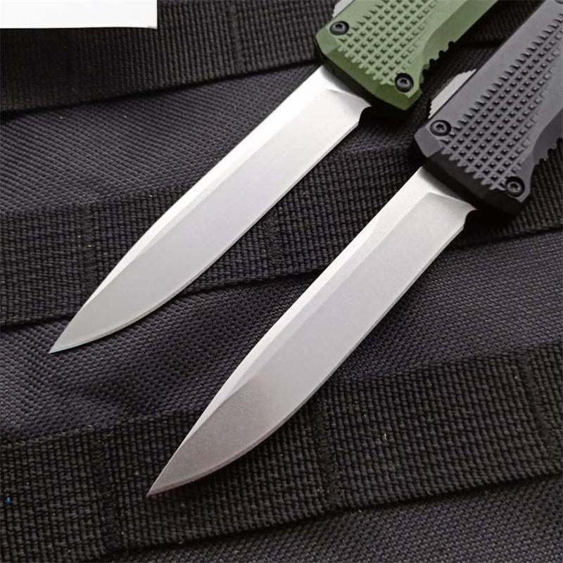 BM4600 T6 Aluminum Alloy Anodized White Portable Outdoor Knife