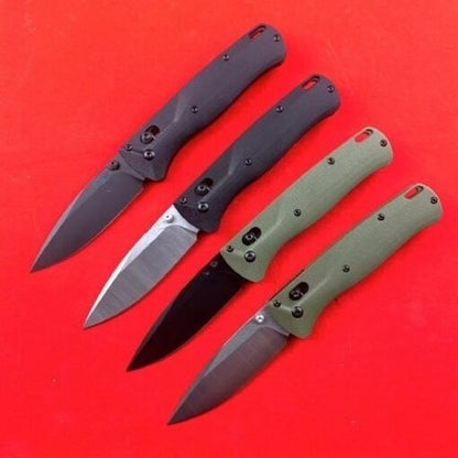 BM535 G10 Handle S30v Outdoor Folding Knife