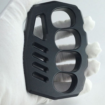 Aluminum Large Rope Hole Black Outdoor Tool