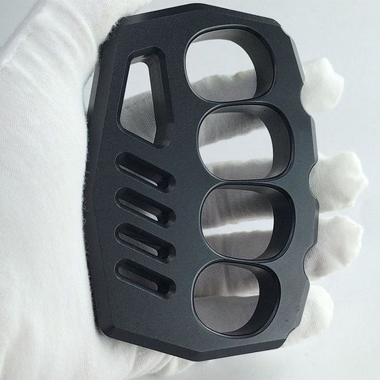 Aluminum Large Rope Hole Black Outdoor Tool