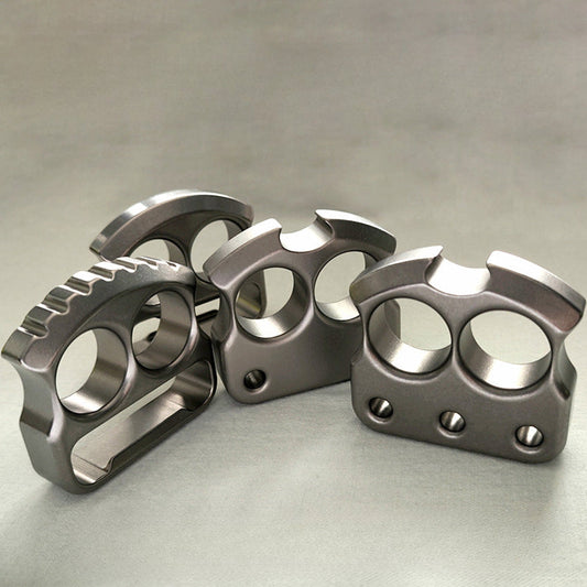 Multifunctional Light Weight Two Hole Titanium Alloy Bottle Opener Easy To Carry