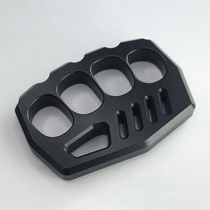 Aluminum Large Rope Hole Black Outdoor Tool