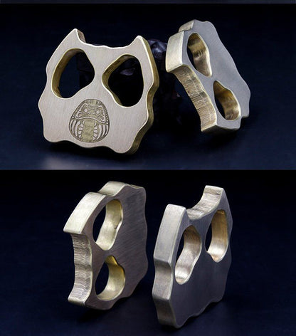 Brass Pet Shape Decoration Outdoor Bottle Opener Edc Tool