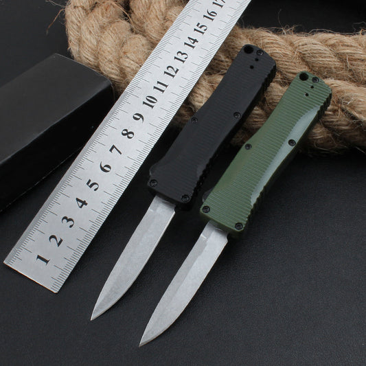 BM 4850 Mini Zinc Aluminum Handle Stonewashed Outdoor Pocket Tool