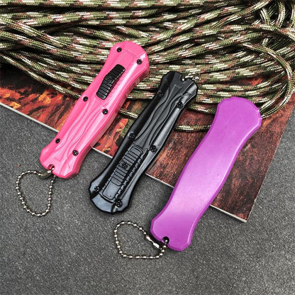 Three-color Mini Keychain Outdoor Knife