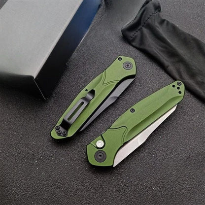 BM9400 T6 Aluminum Alloy Anodized S30V Steel Outdoor Portable Knife
