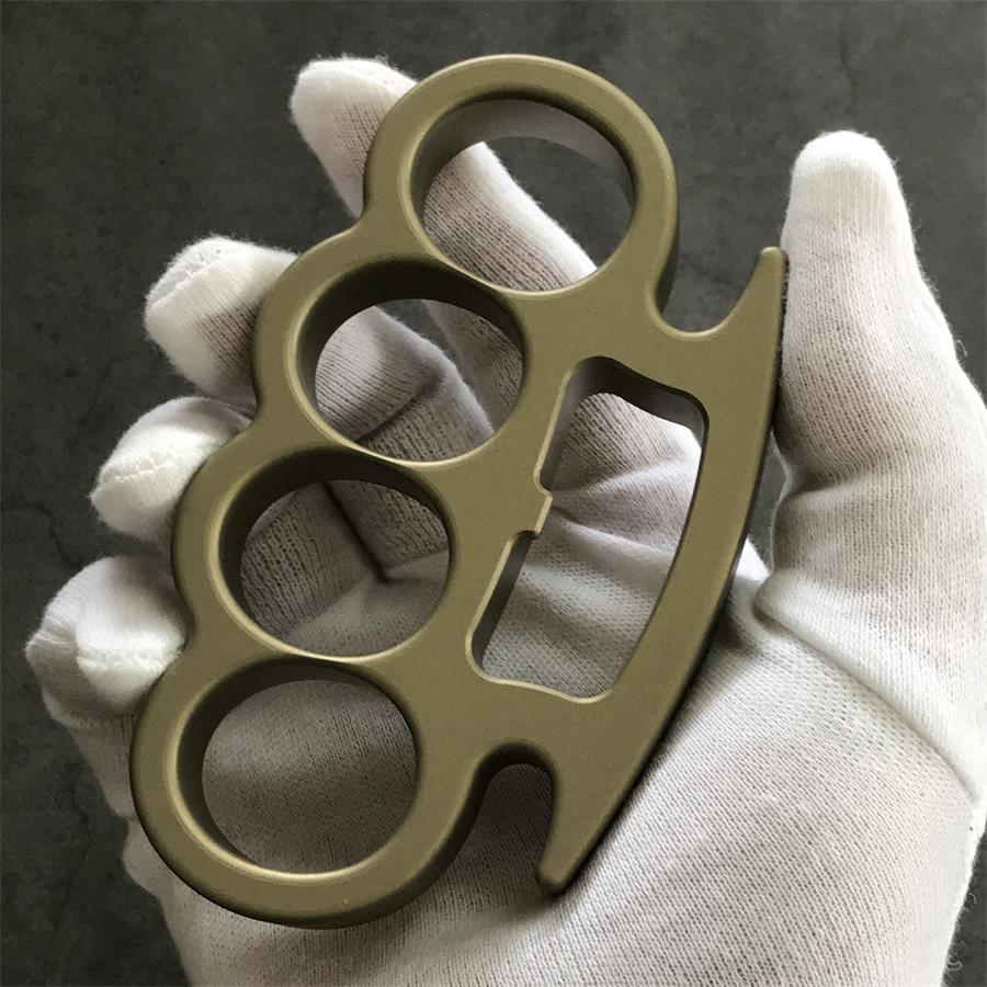 Classic Aluminum Lightweight Built-in Bottle Opening Slot Design EDC Tool
