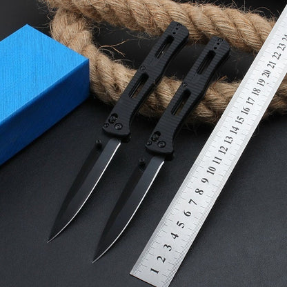 BM417 All-black Folding Outdoor Knife