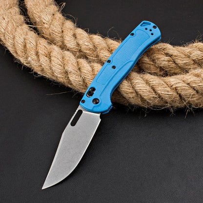 BM15535 Fiberglass Handle Outdoor Folding Knife