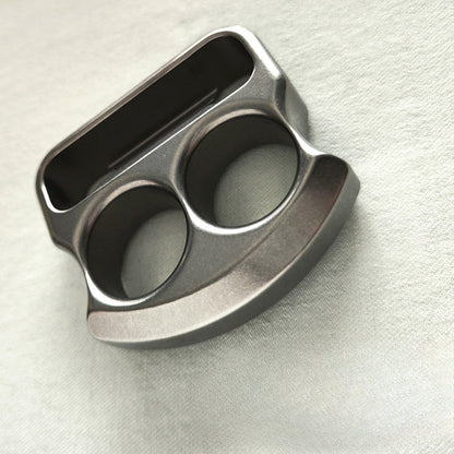 Multifunctional Light Weight Two Hole Titanium Alloy Bottle Opener Easy To Carry