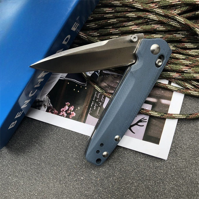 BM535 D2 Steel Outdoor Folding Knife