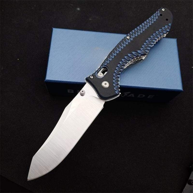 BM810 Outdoor Folding EDC Portable Knife