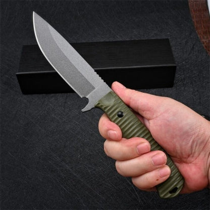 BM539GY Green G10 Handle DC53 Steel Outdoor EDC Knife
