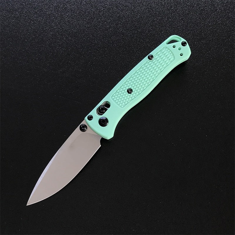 Mini Outdoor 533 Folding Nylon Fiber Pocket Camping Knife
