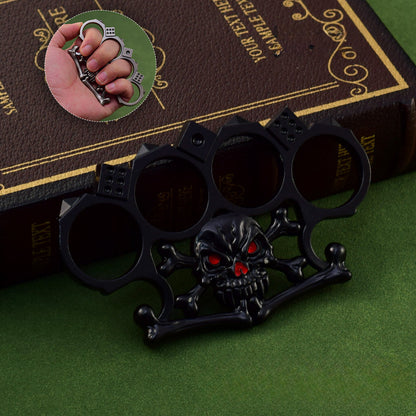 Skull Dice Design Finger Guard Tool