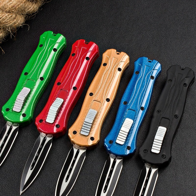 Five-color Mini Keychain Outdoor Knife