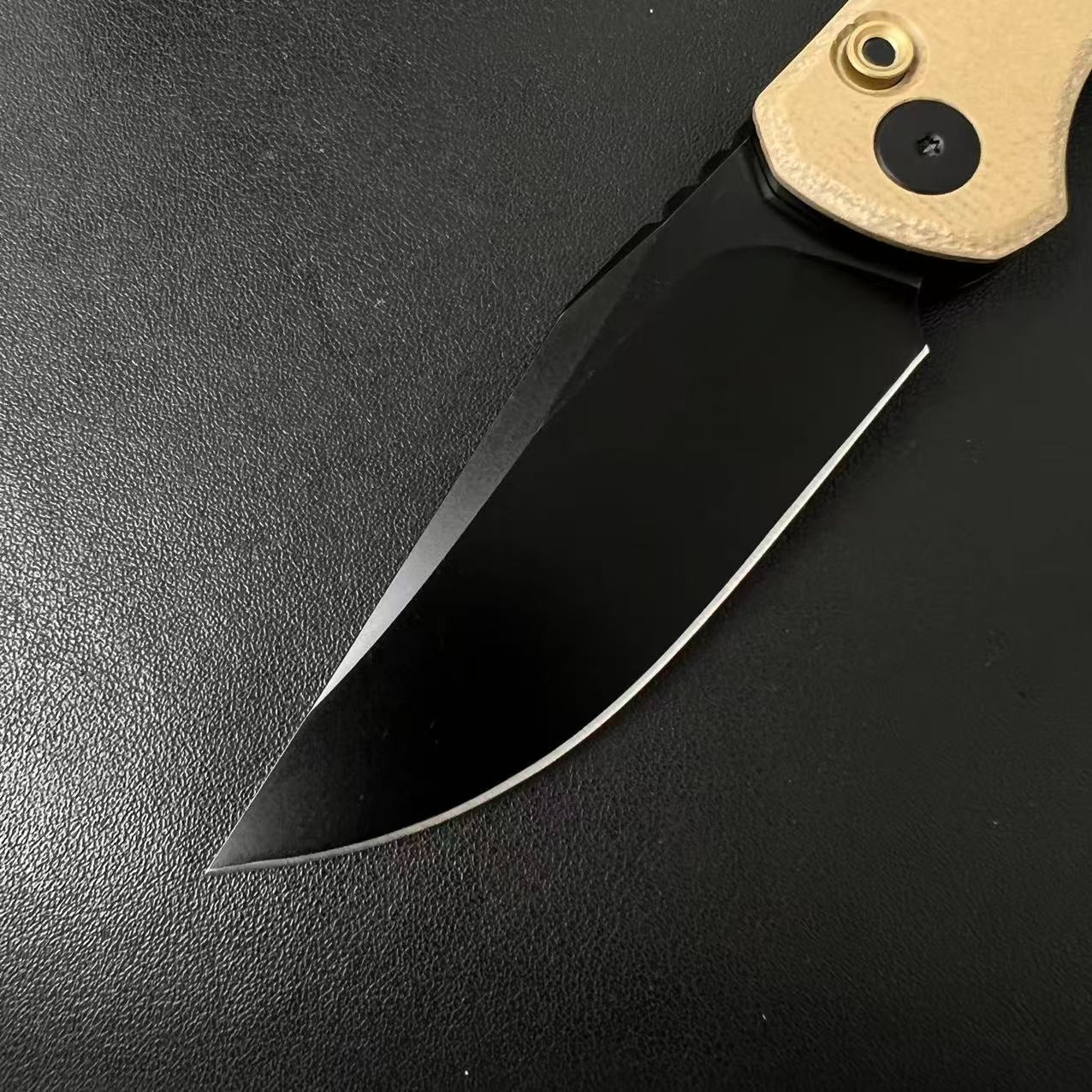 ZT0512 Linen Handle D2 Outdoor Portable Knife