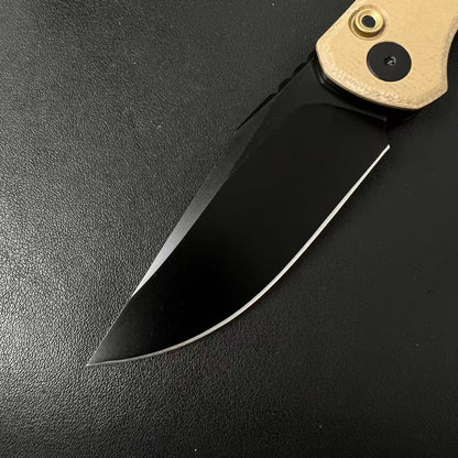ZT0512 Linen Handle D2 Outdoor Portable Knife