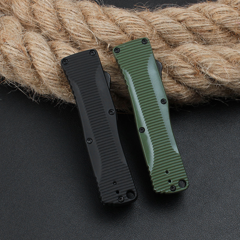 BM 4850 Mini Zinc Aluminum Handle Stonewashed Outdoor Pocket Tool