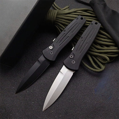 BM3551BK Black Outdoor Folding Knife