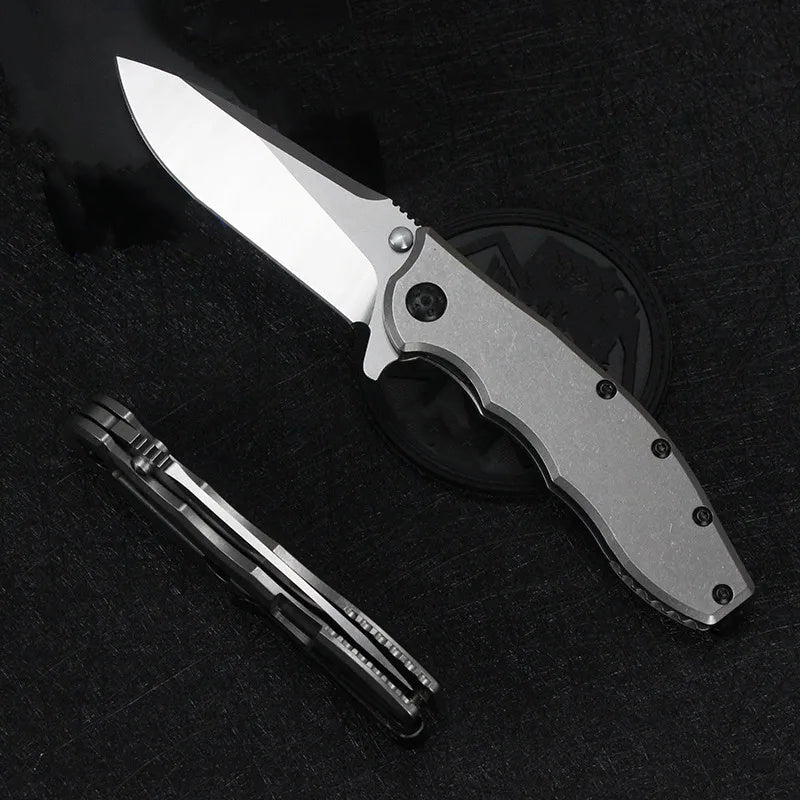 Titanium Alloy 0562CF 0562TI Folding Outdoor Pocket Tools