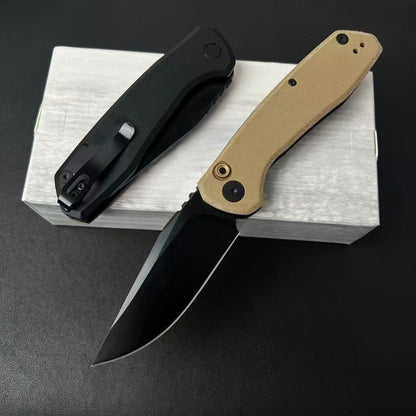 ZT0512 Linen Handle D2 Outdoor Portable Knife