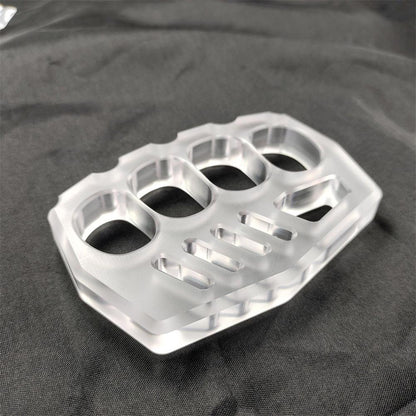 PC Transparent Black Rope Hole Easily Carries Outdoor Tools