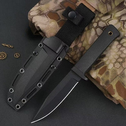 SK-5 49LCKD Steel Black Teflon Coated Outdoor Knife